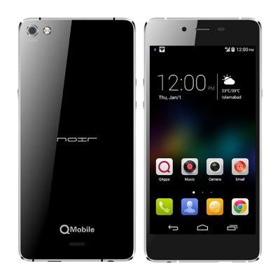 Qmobile z9 front back