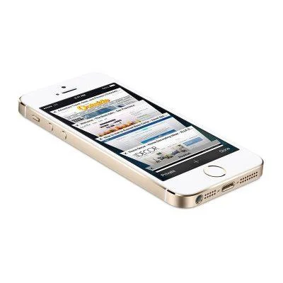 iPhone 5s gold front picture