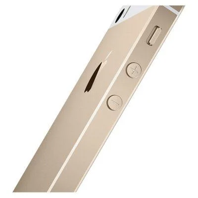 iPhone 5s gold side back image