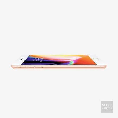 iPhone 8 plus side wise