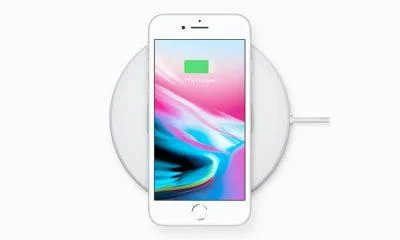 iphone 8 wireless charging