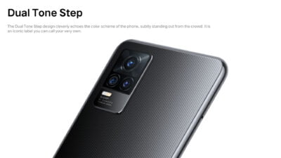 Design Vivo V21e