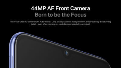 Vivo v21e Selfie camera