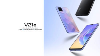 Vivo V21e hero