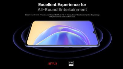 Vivo V21e display