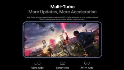 Game turbo in Vivo v21e