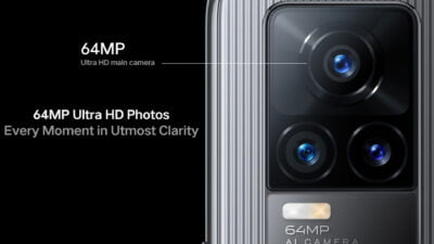 Vivo v21e cameras
